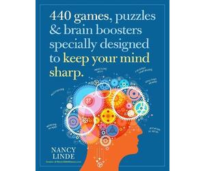 Nancy Linde 440 Games, Puzzles & Brain Boosters Specially Designed t (Tascabile)