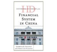 Nancy Liu-Sullivan Law Historical Dictionary of the Financia (Copertina rigida)