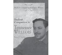 Nancy M. Tischler Student Companion to Tennessee Williams (Copertina rigida)