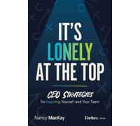 Nancy MacKay It's Lonely at the Top (Copertina rigida)