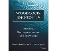Nancy Mather Lynne E. Jaffe Woodcock-Johnson IV (Tascabile)