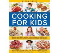 Nancy McDougall Step-by-Step Cooking for Kids (Copertina rigida)