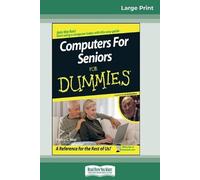 Nancy Muir Computers for Seniors for Dummies(R) (16pt Large Print Ed (Tascabile)