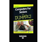 Nancy Muir Computers for Seniors for DummiesÂ® (Tascabile)