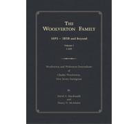 Nancy N McAdams David a MacDonald The Woolverton Family (Copertina rigida)