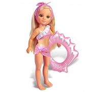 Nancy Nancy-MD655109 Giorno d'Estate Bambola con Costume da Bagno Abbinato, Salv