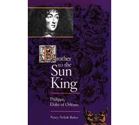 Nancy Nichols Barker Brother to the Sun King (Tascabile)