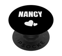 Nancy Nome Compleanno Carino Cuore PopSockets PopGrip Adesivo