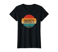 Nancy Nome Retro Vintage Sunset Limited Edition Maglietta