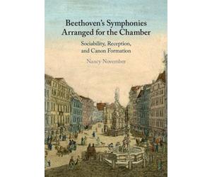 Nancy November Beethoven's Symphonies Arranged for the Chamber (Tascabile)
