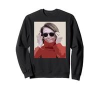 Nancy Pelosi Occhiali da Sole Madam Speaker Meme Feminist Felpa