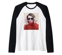 Nancy Pelosi Occhiali da Sole Madam Speaker Meme Feminist Maglia con Maniche Raglan