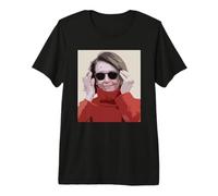 Nancy Pelosi Occhiali da Sole Madam Speaker Meme Feminist Maglietta Premium