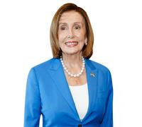 Nancy Pelosi (Suit) Half Body Buddy Cutout
