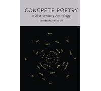 Nancy Perloff Concrete Poetry (Tascabile)