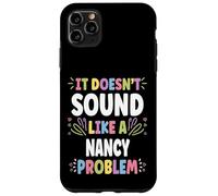 NANCY Personalized Women's Gift Custom NANCY Custodia per iPhone 11 Pro Max