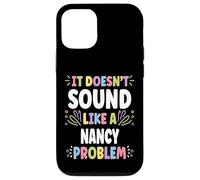NANCY Personalized Women's Gift Custom NANCY Custodia per iPhone 12/12 Pro