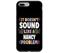 NANCY Personalized Women's Gift Custom NANCY Custodia per iPhone 7 Plus/8 Plus