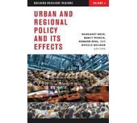Nancy Pindus Urban and Regional Policy and its Effects (Tascabile)