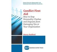 Nancy Radford Conflict First Aid (Tascabile)