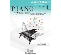 Faber Piano Adventures – Piano Adventures Lesson & Theory Livello 3 – Edizione anglicizzata