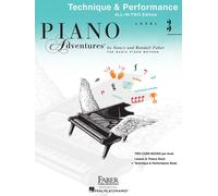 Nancy & Randall Fabe Piano Adventures All-In-Two Level 3 Tech & Per (Tascabile)