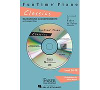 Nancy & Randall Faber: FunTime Piano Classics CD (Level 3A-3B). For Pianoforte