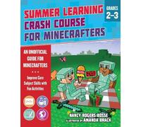 Nancy Rogers Bo Summer Learning Crash Course for Minecrafters: Grade (Tascabile)