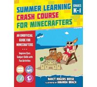 Nancy Rogers Bo Summer Learning Crash Course for Minecrafters: Grade (Tascabile)
