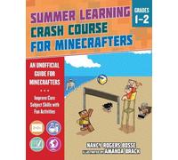 Nancy Rogers Bo Summer Learning Crash Course for Minecrafters: Grade (Tascabile)