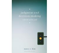 Nancy S. Kim Judgment and Decision-Making (Tascabile)