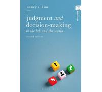 Nancy S. Kim Judgment and Decision-making (Tascabile)