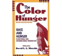 Nancy Scheper-Hughes The Color of Hunger (Tascabile)