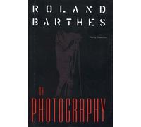 Nancy Shawcross Roland Barthes on Photography (Copertina rigida)