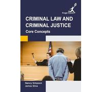 Nancy Simpson James Silva Criminal Law and Criminal Justice (Copertina rigida)