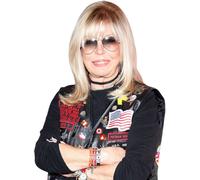 Nancy Sinatra (Black Outfit) Half Body Buddy Cutout