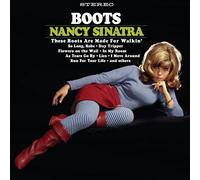 Nancy Sinatra Boots (Ltd. Blue Swirl) (Vinyl LP)