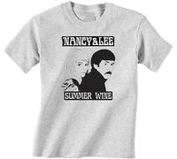 Nancy Sinatra & Lee Hazlewood Summer Wine T-Shirt Grey Men's T-Shirt Grey S