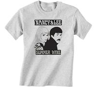 Nancy Sinatra & Lee Hazlewood Summer Wine T Shirt White M