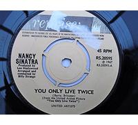 Nancy Sinatra You Only Live Twice 7" Reprise RS20595 1967 [Vinyl] Nancy Sinatra