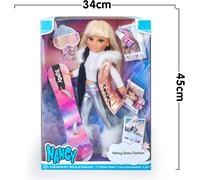 Famosa Bambola Nancy Snow Fashion