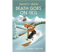 Nancy Spain Death Goes on Skis (Tascabile) Virago Modern Classics