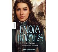 Nancy Springer Der Fall der schwarzen Kutsche: Ein Enola-Hol (Copertina rigida)