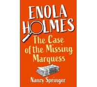 Nancy Springer Rollercoasters: Enola Holmes: The Case of the Missing (Tascabile)