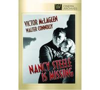 Nancy Steele Is Missing – con Victor McLaglen, John Carradine, Walter Connolly – DVD – Fox
