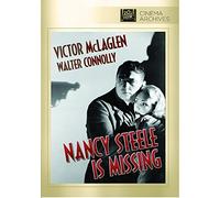 Nancy Steele Is Missing – con Victor McLaglen, John Carradine, Walter Connolly – DVD – Fox