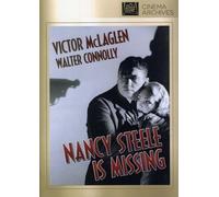 Nancy Steele Is Missing – con Victor McLaglen, John Carradine, Walter Connolly – DVD – Fox