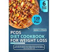 Nancy Strain PCOS Diet Cookbook for Weight Loss (Tascabile)