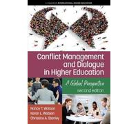 Nancy T. Watson Karan L. Watson C Conflict Management and Dialogue (Tascabile)