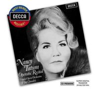 Nancy Tatum Nancy Tatum: Operatic Recital (CD) Album